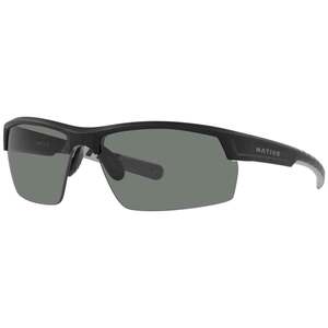 Native Eyewear Catamount Polarized Sunglasses - Matte Black Crystal/Grey