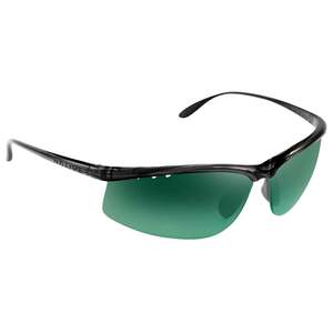Native Eyewear Dash AF Polarized Sunglasses - Dark Crystal Grey/Green Reflex