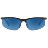 Native Eyewear Dash AF Polarized Sunglasses - Matte Black/Blue - Adult