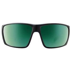 Native Eyewear Griz Sunglasses - Matte Black/Green