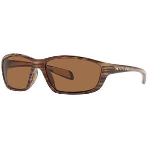 Native Eyewear Kodiak Polarized Sunglasses - Wood/Brown