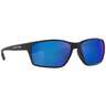 Native Eyewear Kodiak XP Polarized Sunglasses - Matte Black/Blue