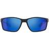 Native Eyewear Kodiak XP Polarized Sunglasses - Matte Black/Blue