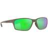 Native Eyewear Kodiak XP Polarized Sunglasses - Matte Tan/Green