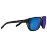 Native Eyewear Mammoth Polarized Sunglasses - Matte Black/Blue
