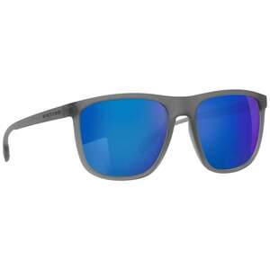Native Eyewear Mesa Polarized Sunglasses - Matte Black/Blue