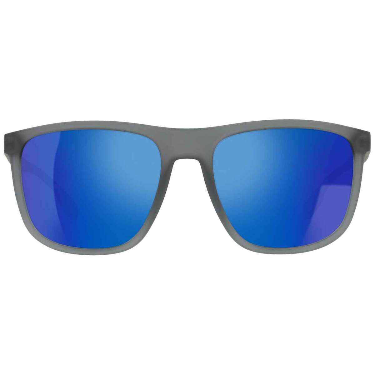 Native Eyewear Mesa Polarized Sunglasses - Matte Black/Blue Native Eyewear Mesa Polarized Sunglasses - Matte Black/Blue