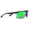 Native Eyewear Ridge-Runner Polarized Sunglasses - Black/Green