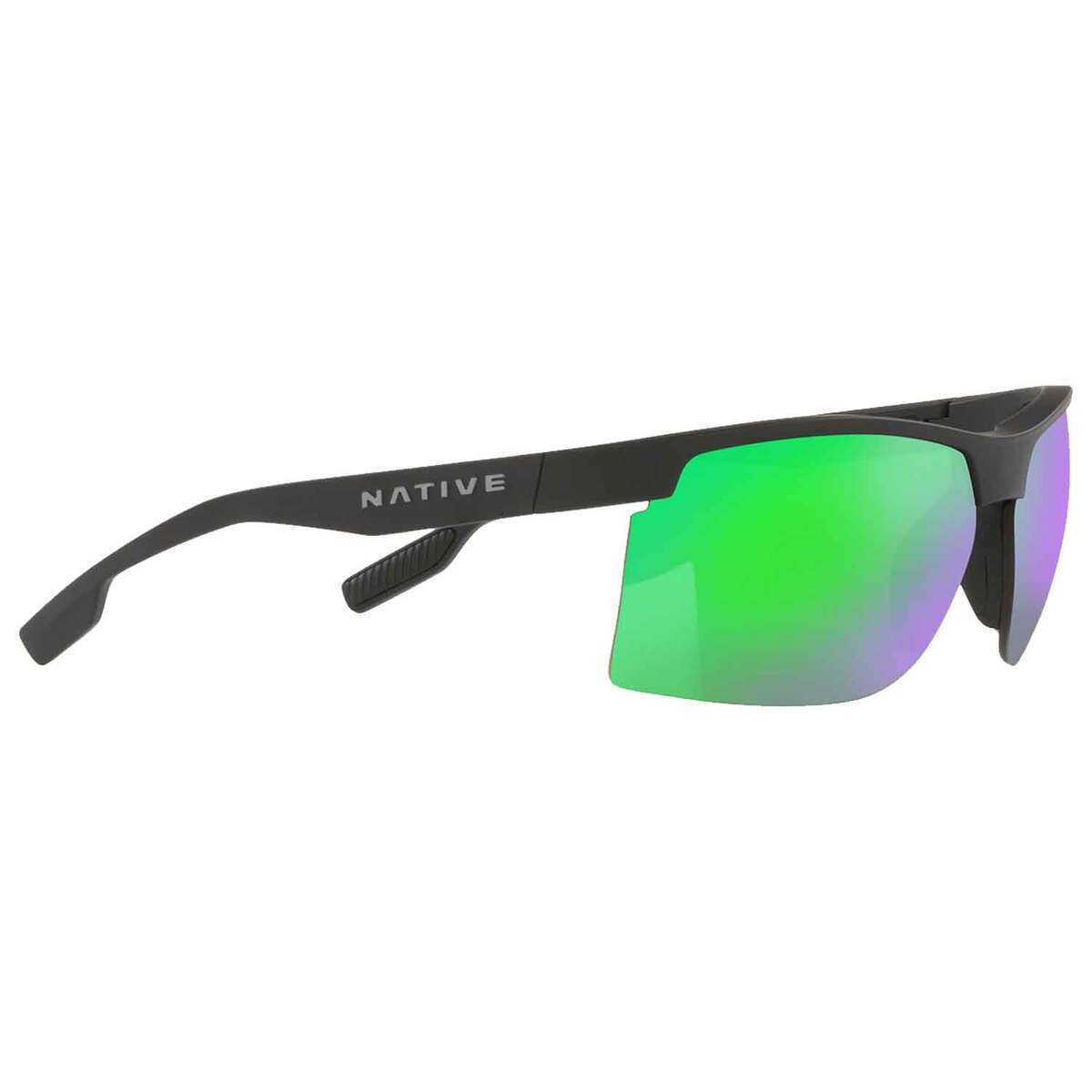 What Is Ridge Native Native Eyewear Ridge-Runner Polarized Sunglasses - Black/Green ...