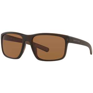 Native Eyewear Wells Polarized Sunglasses - Brown Crystal/Brown