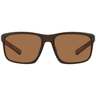 Native Eyewear Wells Polarized Sunglasses - Brown Crystal/Brown - Adult