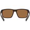 Native Eyewear Wells Polarized Sunglasses - Brown Crystal/Brown