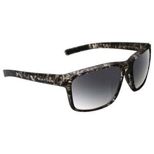 Native Eyewear Wells Polarized Sunglasses - Obsidian Black Tortoise/Silver Reflex
