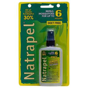 Natrapel Lemon Eucalyptus Insect Repellent - 3.4oz