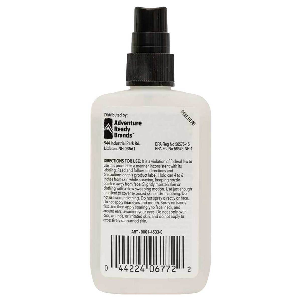 Natrapel Picaridin Tick and Insect Pump Spray Repellent - 1oz - White Natrapel Picaridin Tick and Insect Pump Spray Repellent - 1oz - White