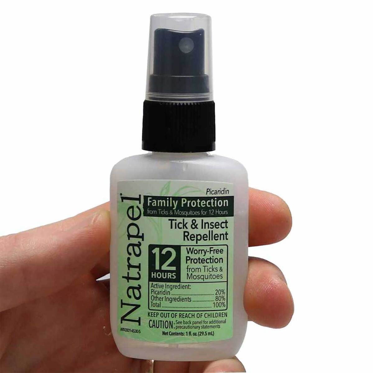 Natrapel Picaridin Tick and Insect Pump Spray Repellent - 1oz - White Natrapel Picaridin Tick and Insect Pump Spray Repellent - 1oz - White