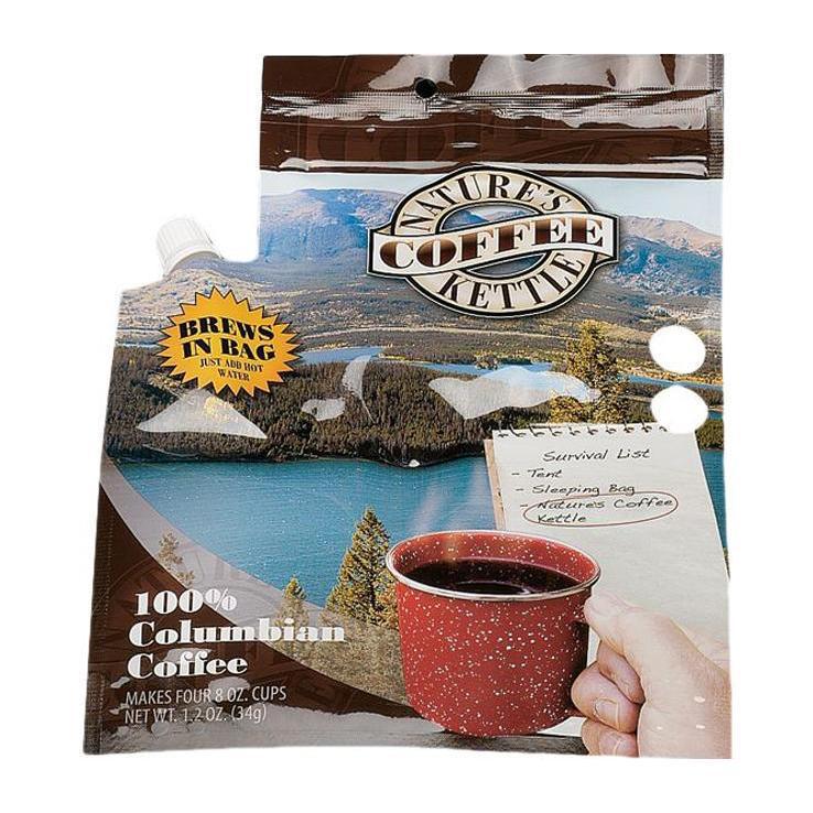 Natures Coffee Kettle 100 Percent Columbian Coffee Natures Coffee Kettle 100 Percent Columbian Coffee