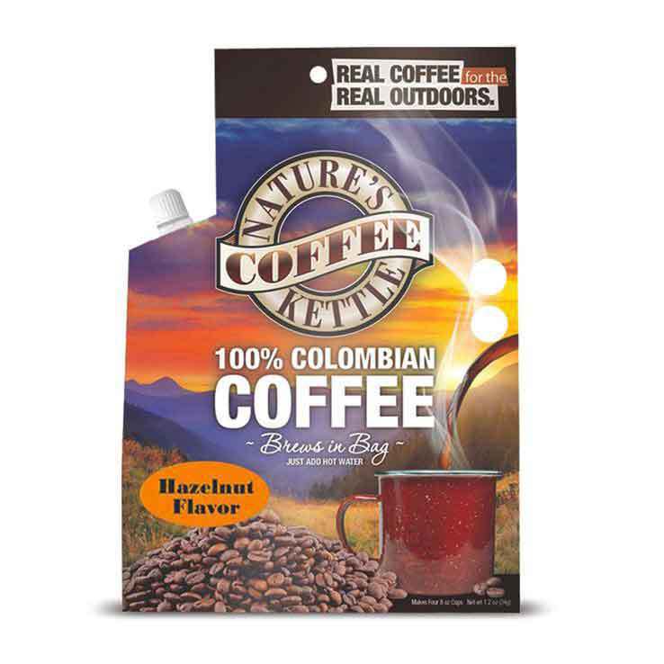 Nature's Coffee Kettle Hazelnut Flavor Coffee Nature's Coffee Kettle Hazelnut Flavor Coffee