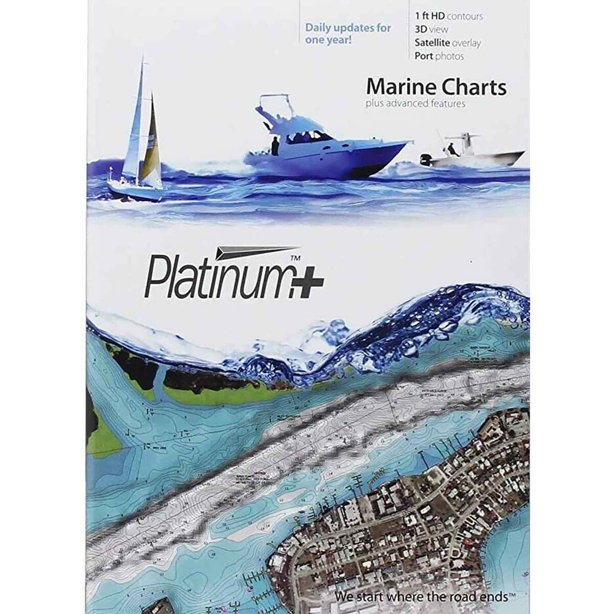 Navionics Platinum HotMaps U.S. East Region SD Card Map Software ...