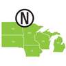Navionics Platinum HotMaps U.S. North Lakes SD Card Map Software