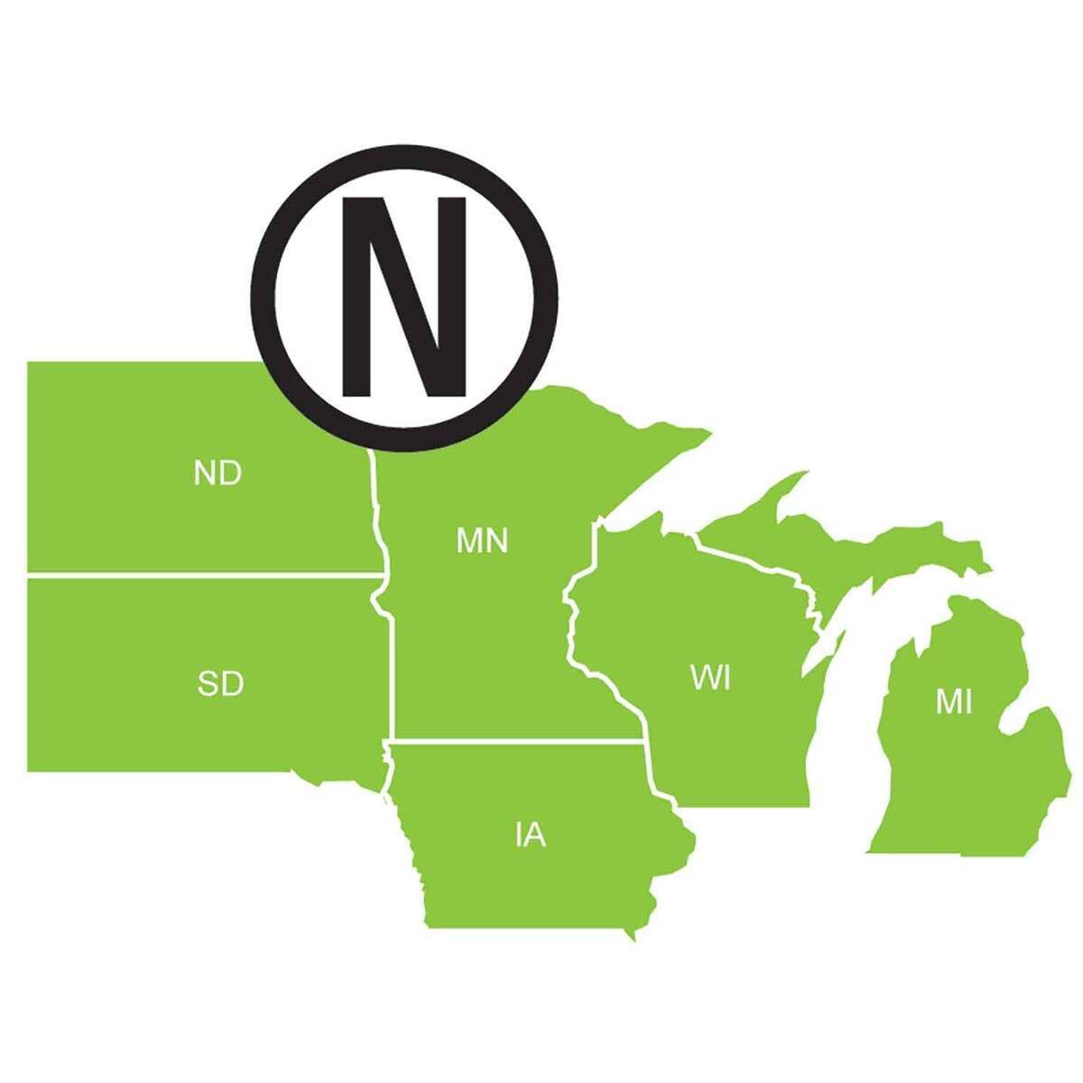 Navionics Platinum HotMaps U.S. North Lakes SD Card Map Software ...