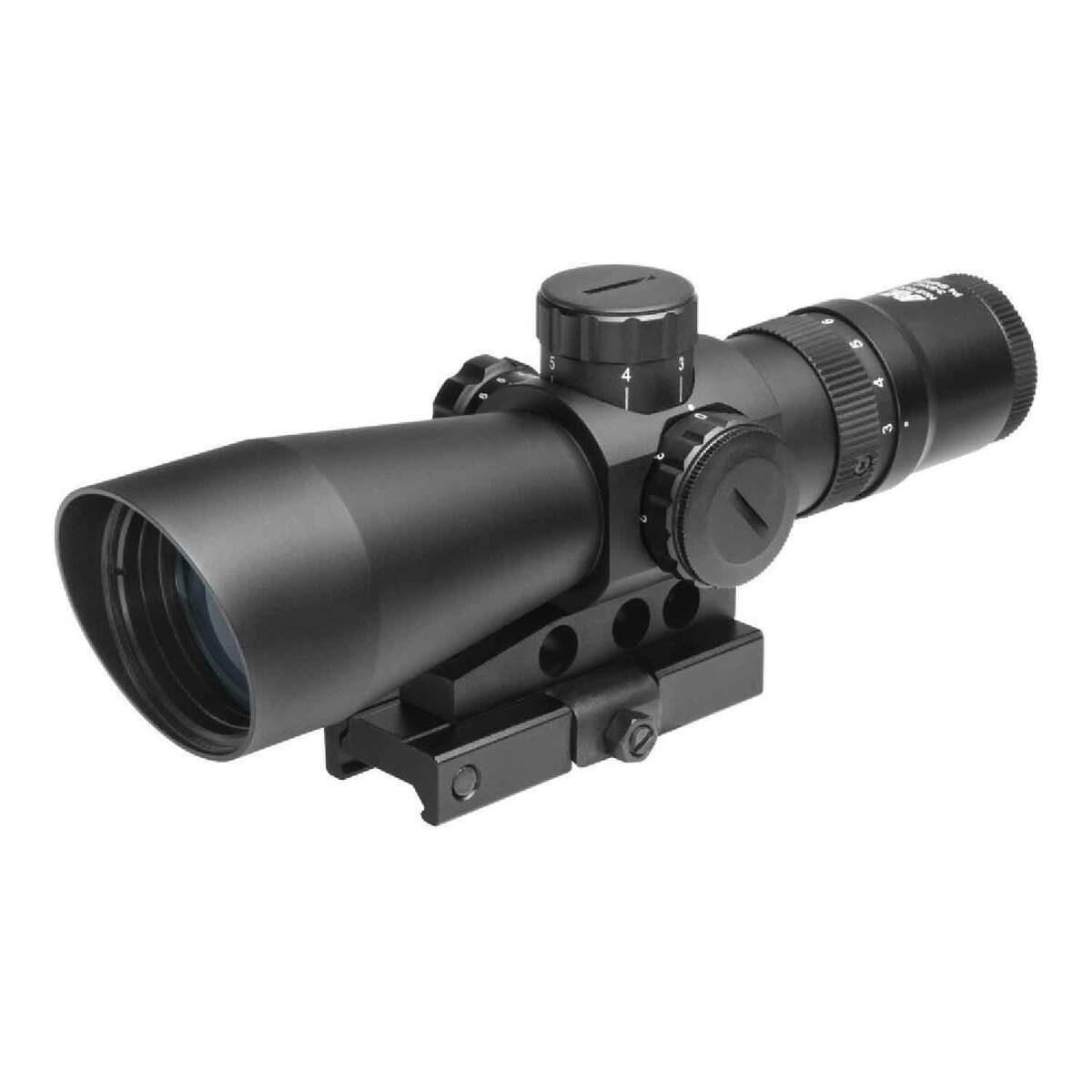 Mcs Scope NcStar Mark III Tactical Gen 2 3-9x 42mm Rifle Scope - P4 Sniper ...