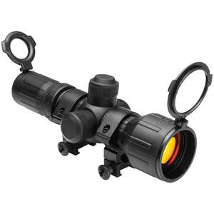 NcStar Compact 3-9x 42mm Rifle Scope - P4 Sniper