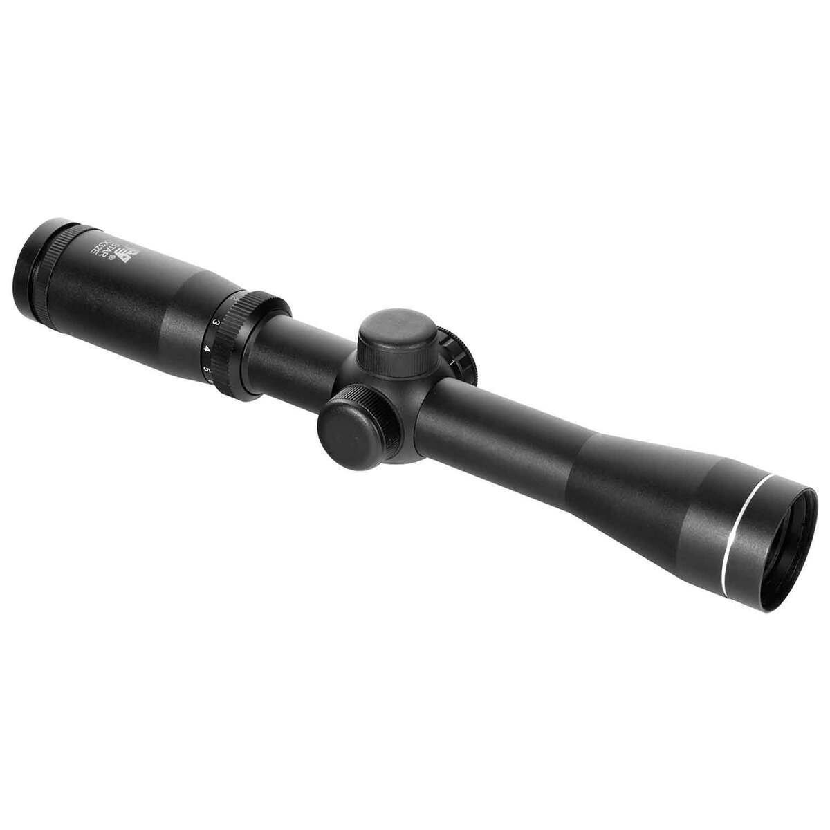 NcStar Pistolero 2-7x 32mm Rifle Scope - Illuminated Red Plex - Black NcStar Pistolero 2-7x 32mm Rifle Scope - Illuminated Red Plex - Black