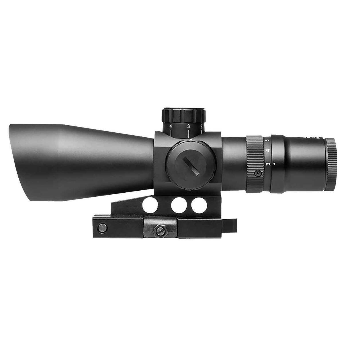 Mcs Scope NcStar Mark III Tactical Gen 2 3-9x 42mm Rifle Scope - Mil-Dot ...