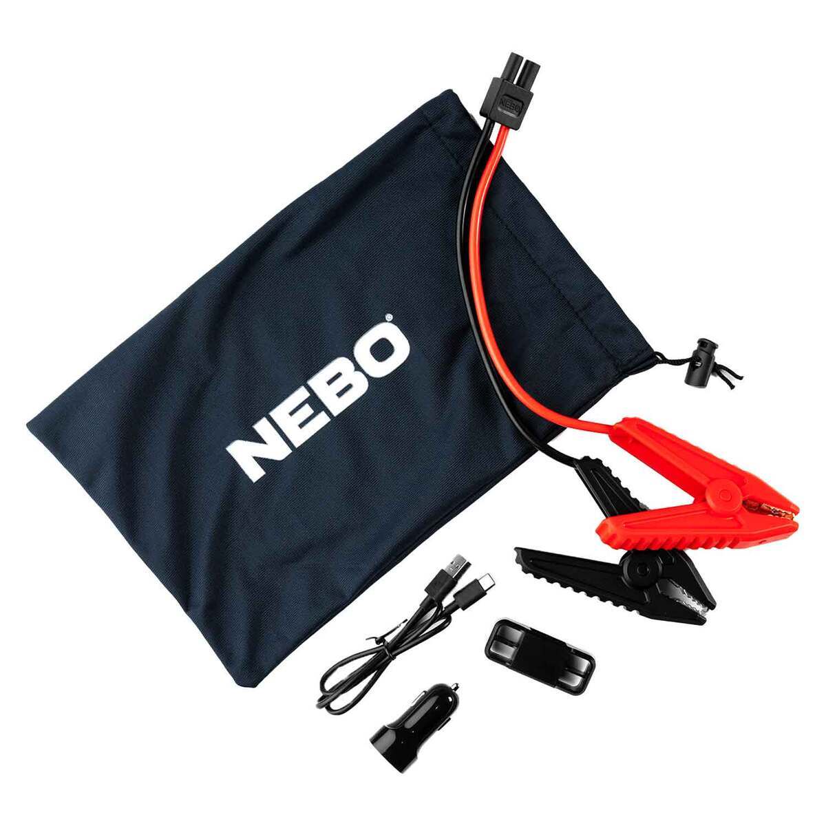 NEBO Assist Jump Starter Portable Jumper - Black NEBO Assist Jump Starter Portable Jumper - Black