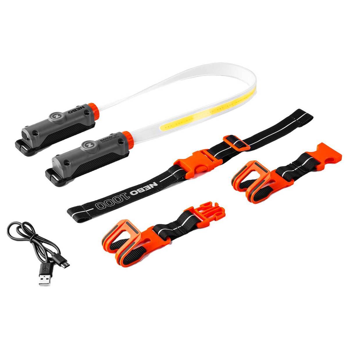 NEBO BANDO 1K Automotive Work Light - Storm Gray NEBO BANDO 1K Automotive Work Light - Storm Gray