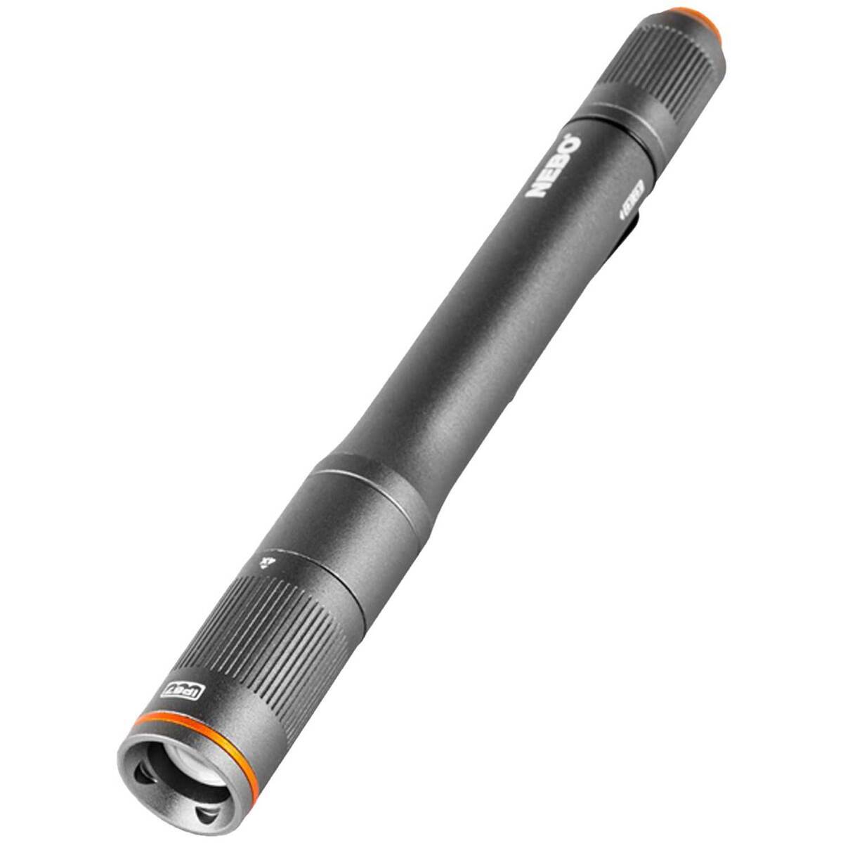 NEBO COLUMBO 150 Pen Light Flashlight - Grey NEBO COLUMBO 150 Pen Light Flashlight - Grey
