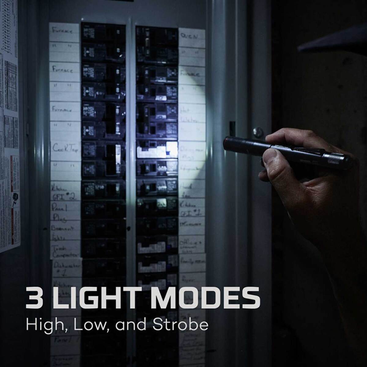 NEBO COLUMBO 150 Pen Light Flashlight - Grey NEBO COLUMBO 150 Pen Light Flashlight - Grey