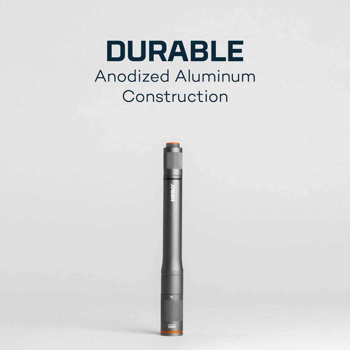 NEBO COLUMBO 150 Pen Light Flashlight - Grey NEBO COLUMBO 150 Pen Light Flashlight - Grey