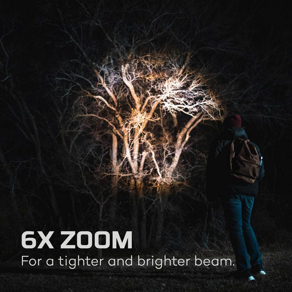 NEBO DAVINCI 1000 Full Size Flashlight - Silver NEBO DAVINCI 1000 Full Size Flashlight - Silver