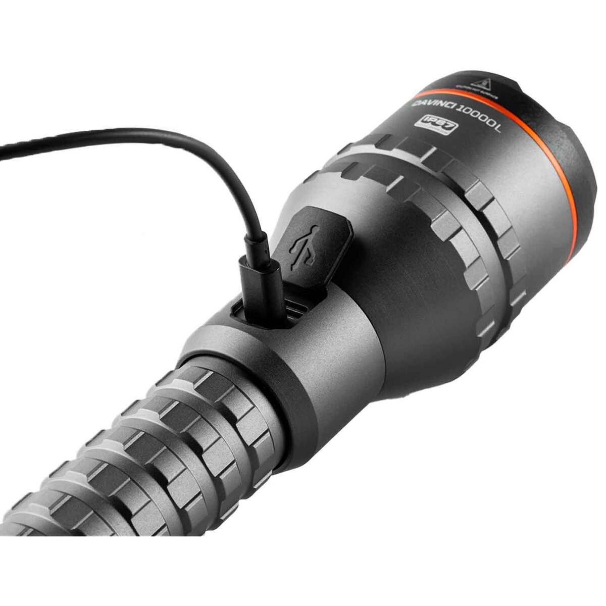 NEBO DAVINCI 10000 Full Size Flashlight - Grey NEBO DAVINCI 10000 Full Size Flashlight - Grey