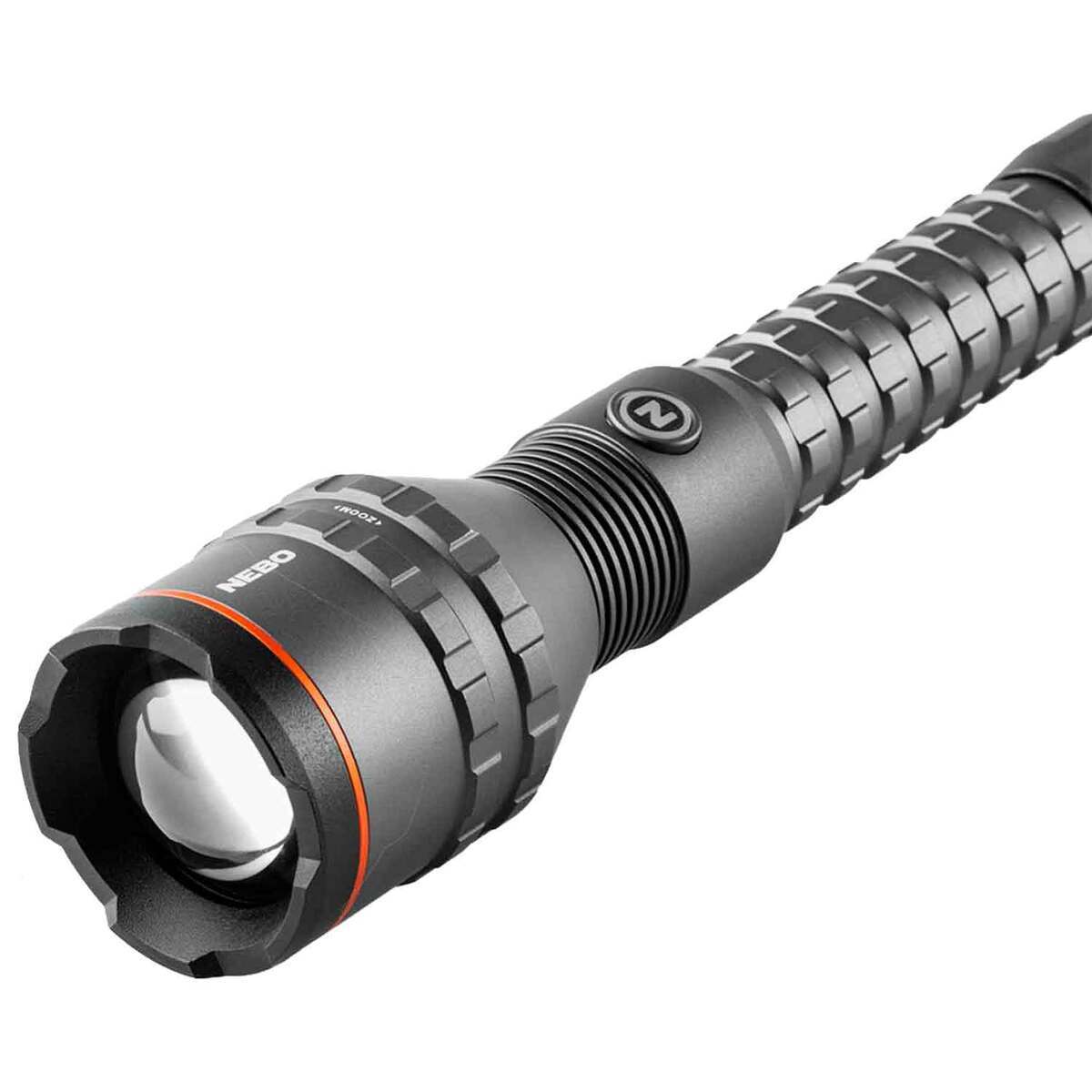 NEBO Davinci 10000L Flashlight, Gray NEBO Davinci 10000L Flashlight, Gray