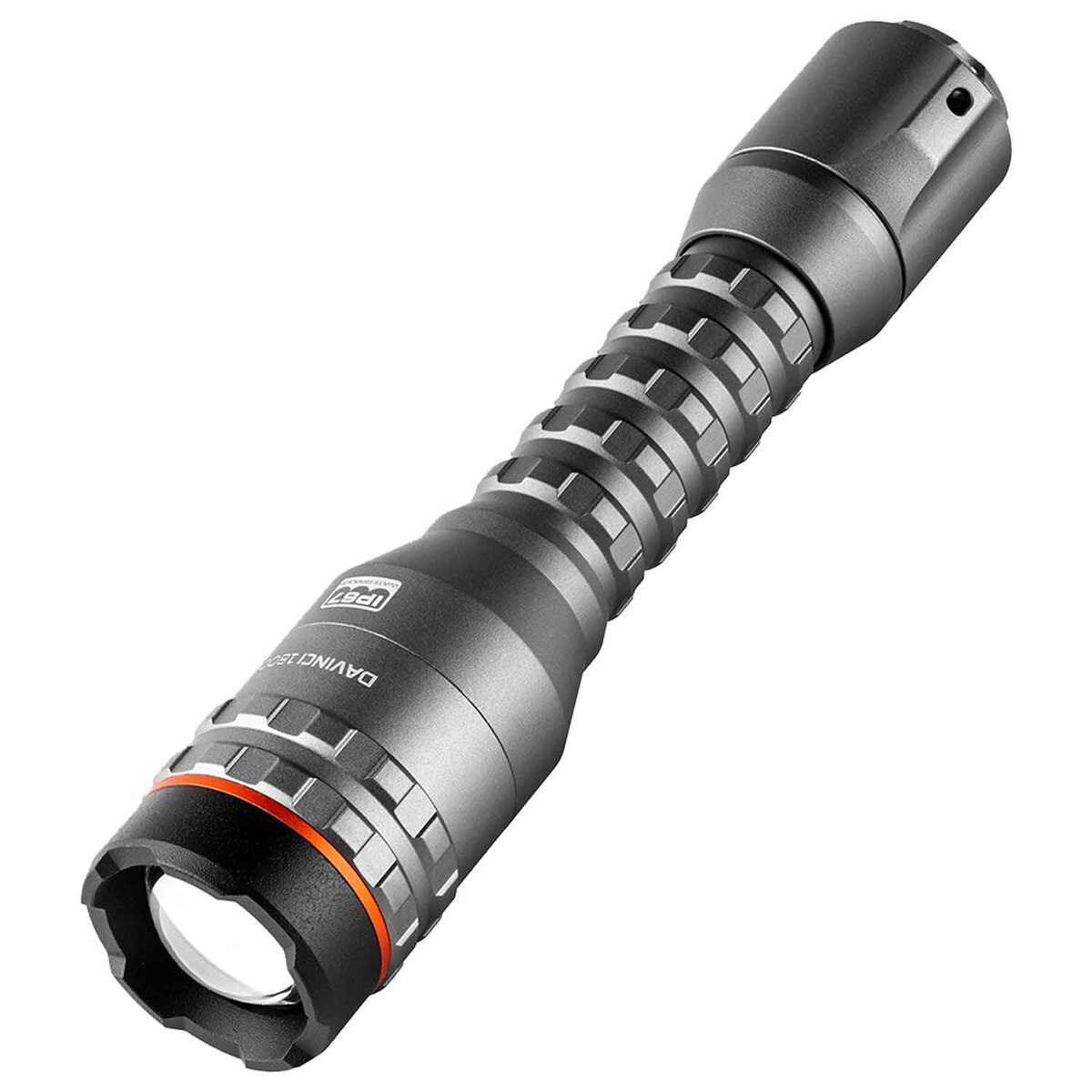nebo davinci 18000 flashlight No Color grade aluminum housing that is both tough and lightweight NEBO Davinci 18000 Lumens RC