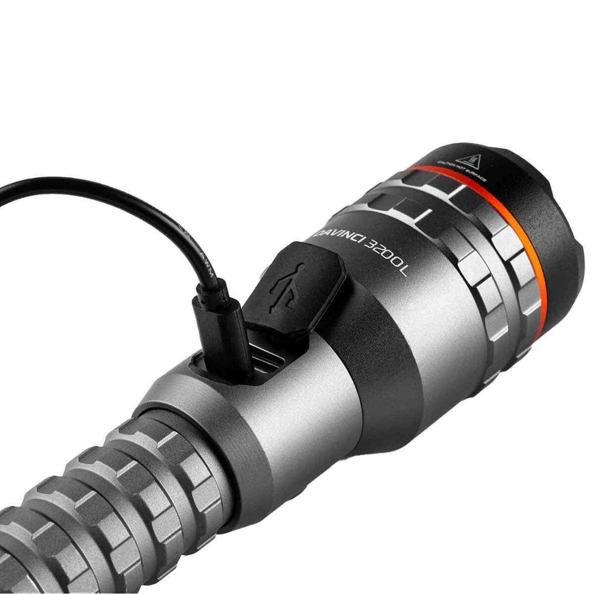 NEBO DAVINCI 3200 Full Size Flashlight - Black NEBO DAVINCI 3200 Full Size Flashlight - Black