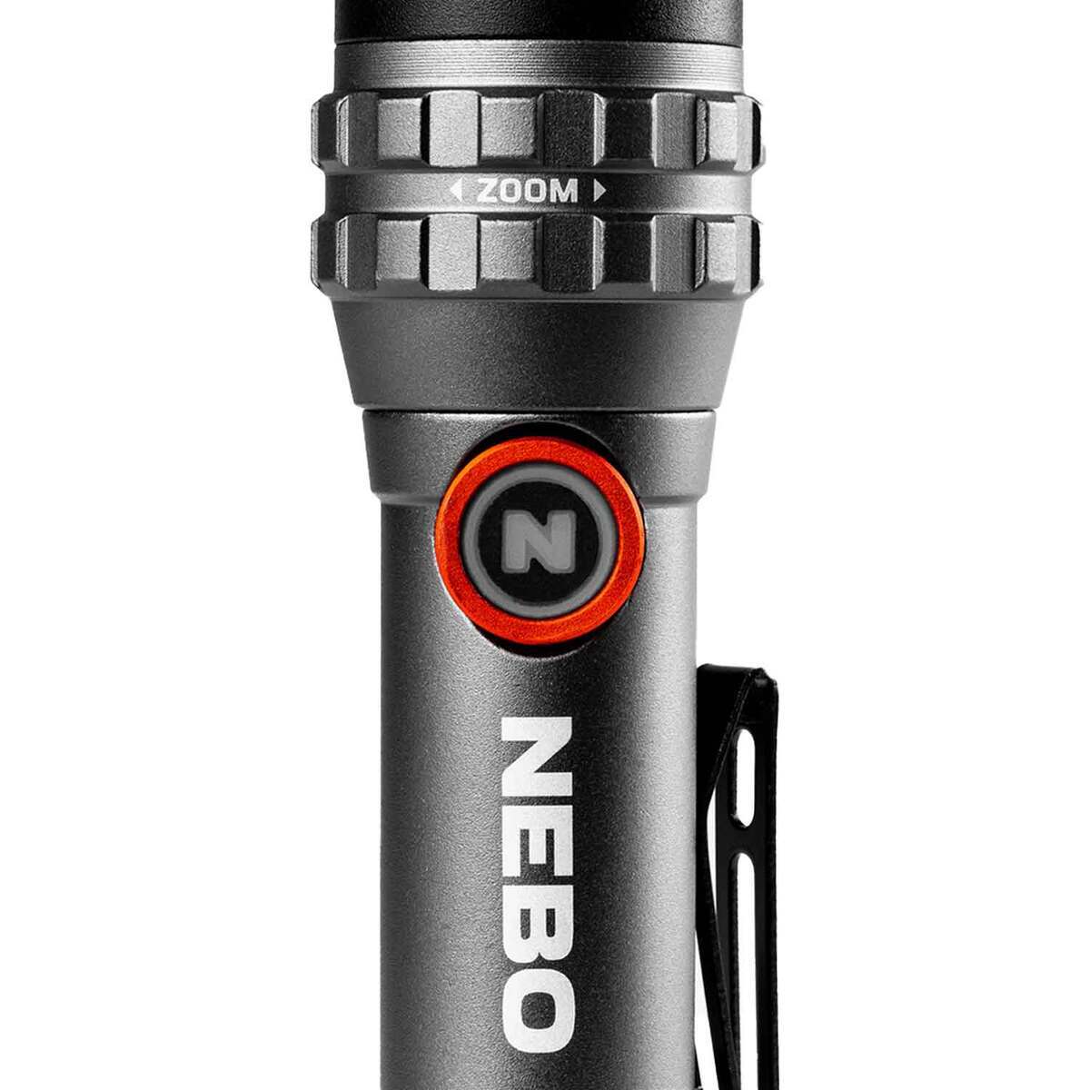 NEBO DAVINCI 450L Compact Flashlight - Black NEBO DAVINCI 450L Compact Flashlight - Black