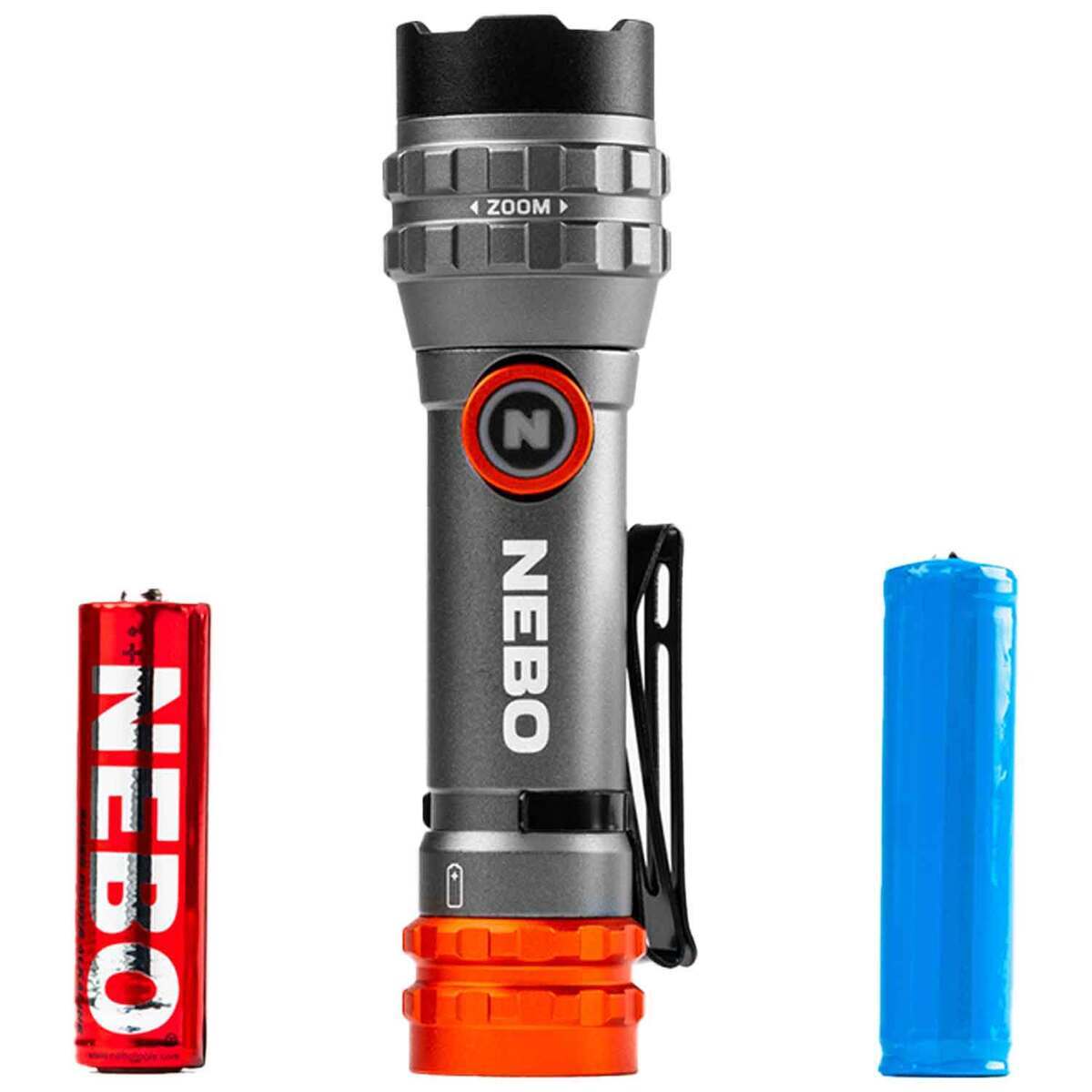 NEBO DAVINCI 450L Compact Flashlight - Black NEBO DAVINCI 450L Compact Flashlight - Black