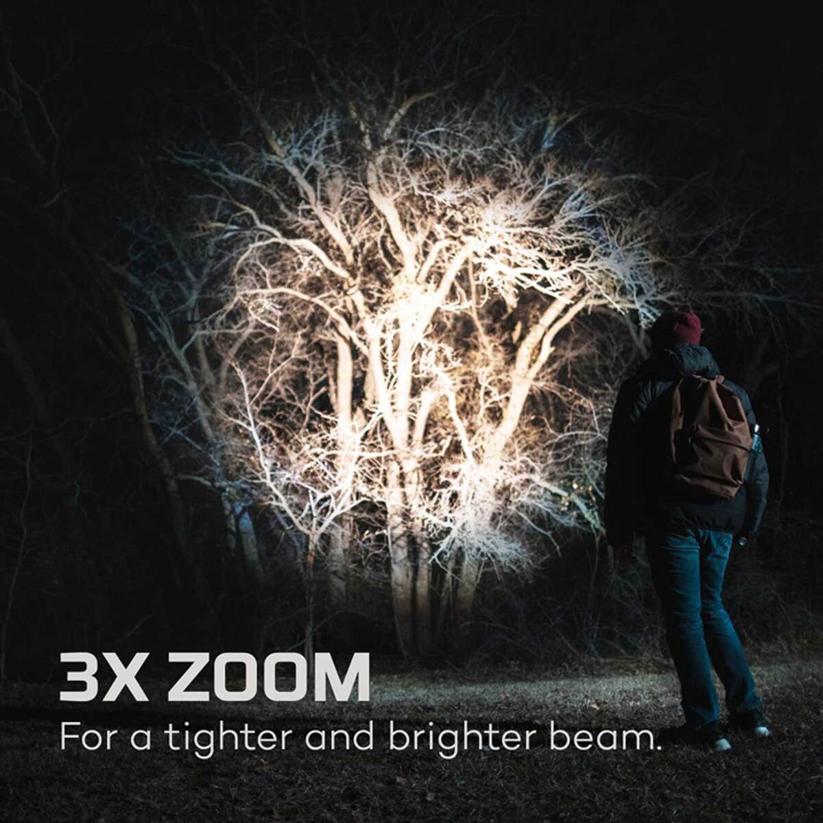 NEBO DAVINCI 5000 Full Size Flashlight - Silver NEBO DAVINCI 5000 Full Size Flashlight - Silver