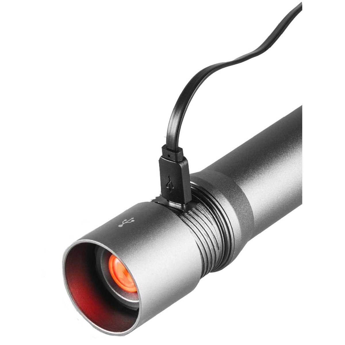 NEBO DAVINCI 5000 Full Size Flashlight - Silver NEBO DAVINCI 5000 Full Size Flashlight - Silver