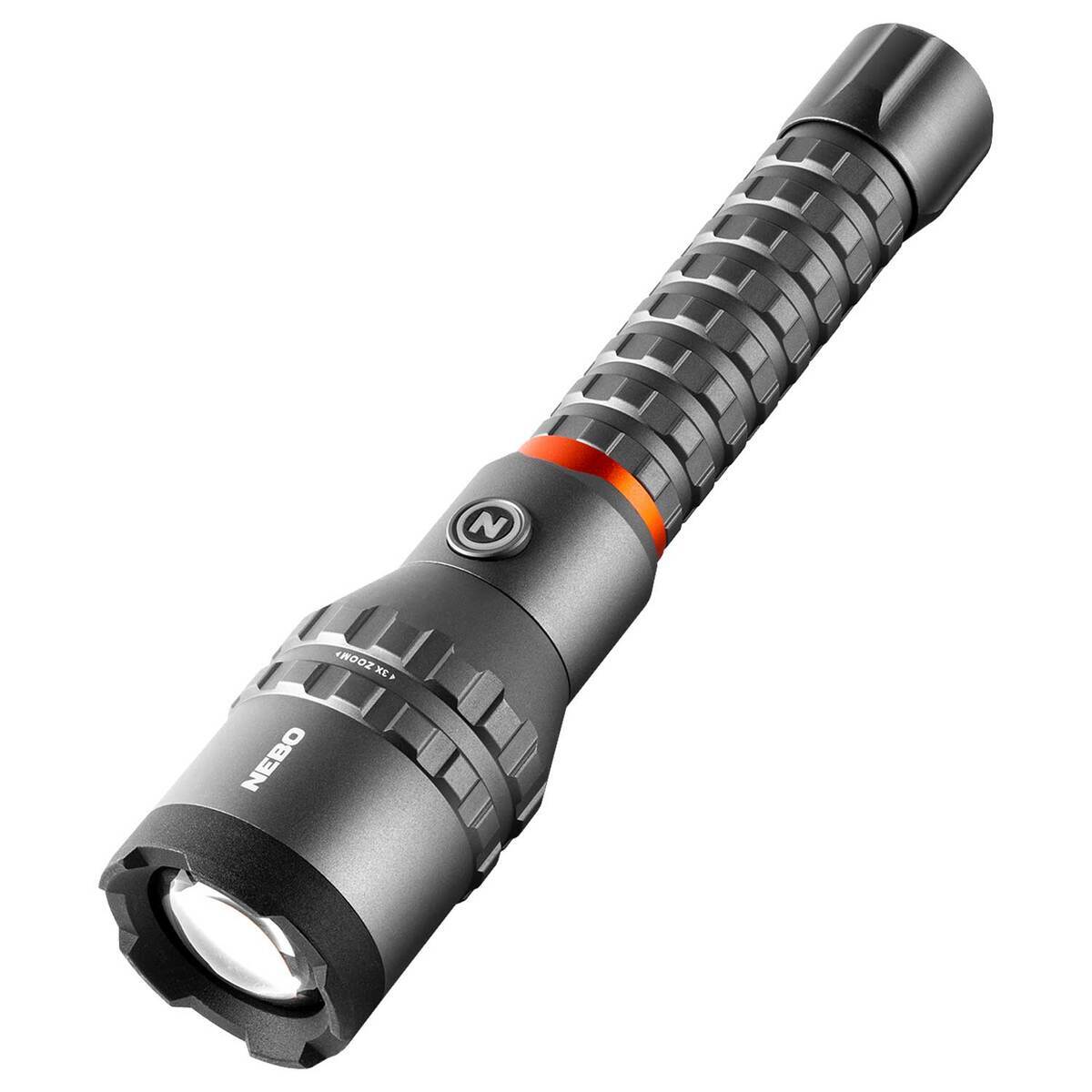 NEBO DAVINCI 7500L Full Size Flashlight - Gray - Gray NEBO DAVINCI 7500L Full Size Flashlight - Gray - Gray