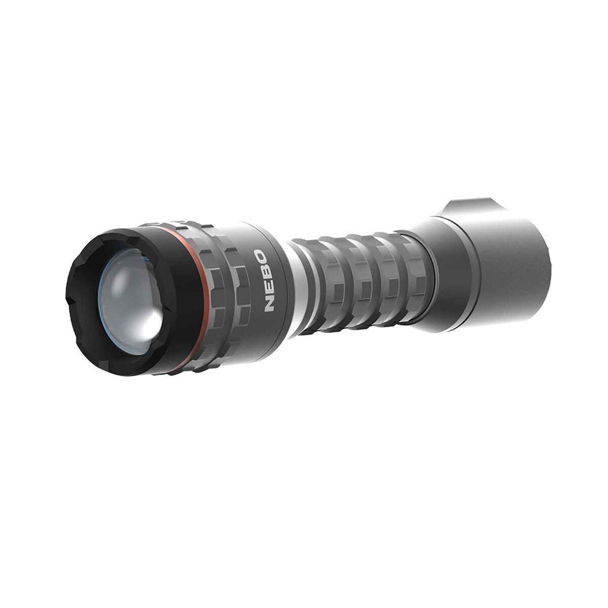 nebo flashlight 5085 DAVINCI 18000 Mag Dial | 18000 Lumens, 5 Light Modes, Rechargeable Waterproof Flashlight for Hiking, Camping & Hunting, Tactical Self Defense, Includes USB-C Charging Cable IP67 waterproof NEBO Davinci 800 Lumen Flashlight