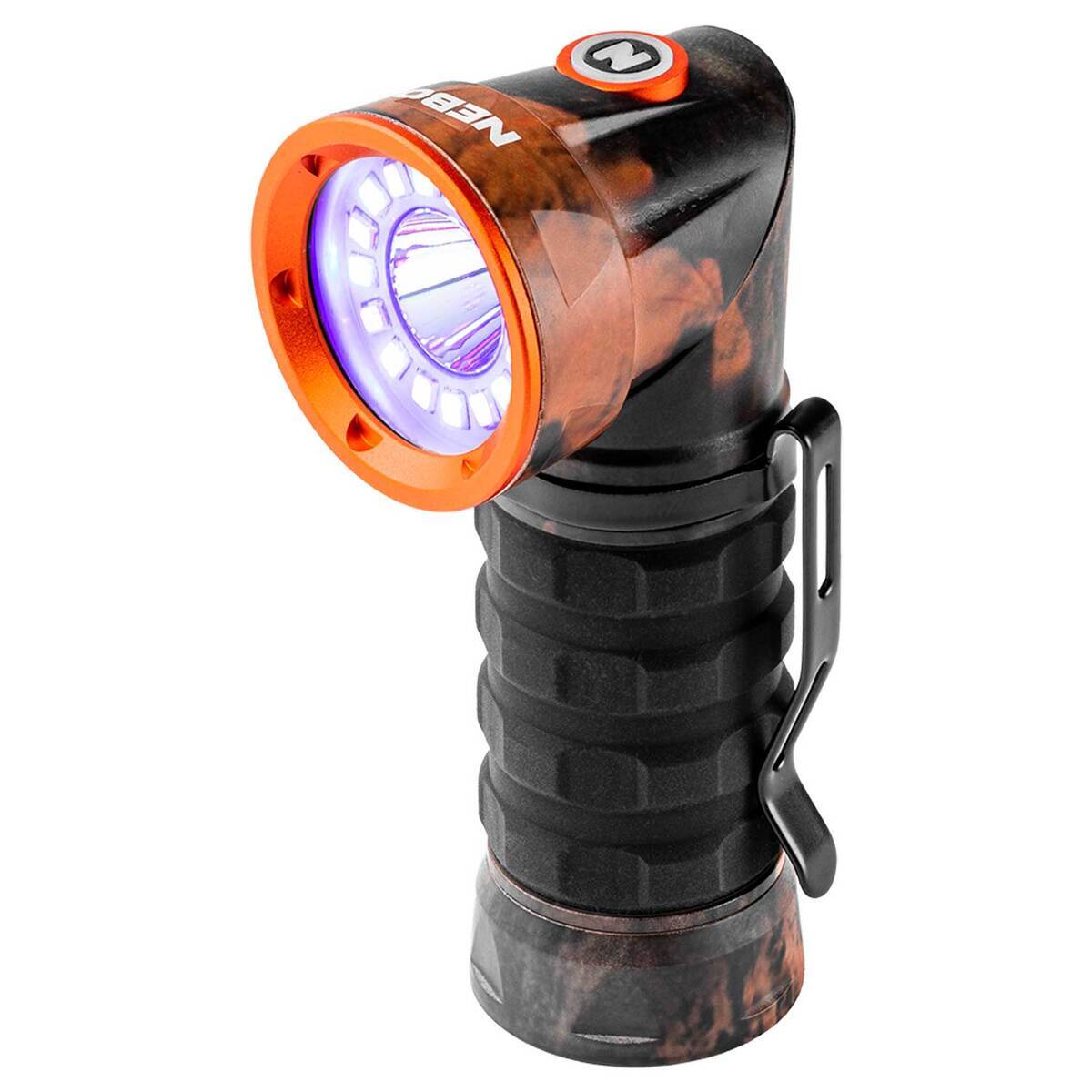 NEBO Franklin Blood Tracker Flashlight - Black NEBO Franklin Blood Tracker Flashlight - Black