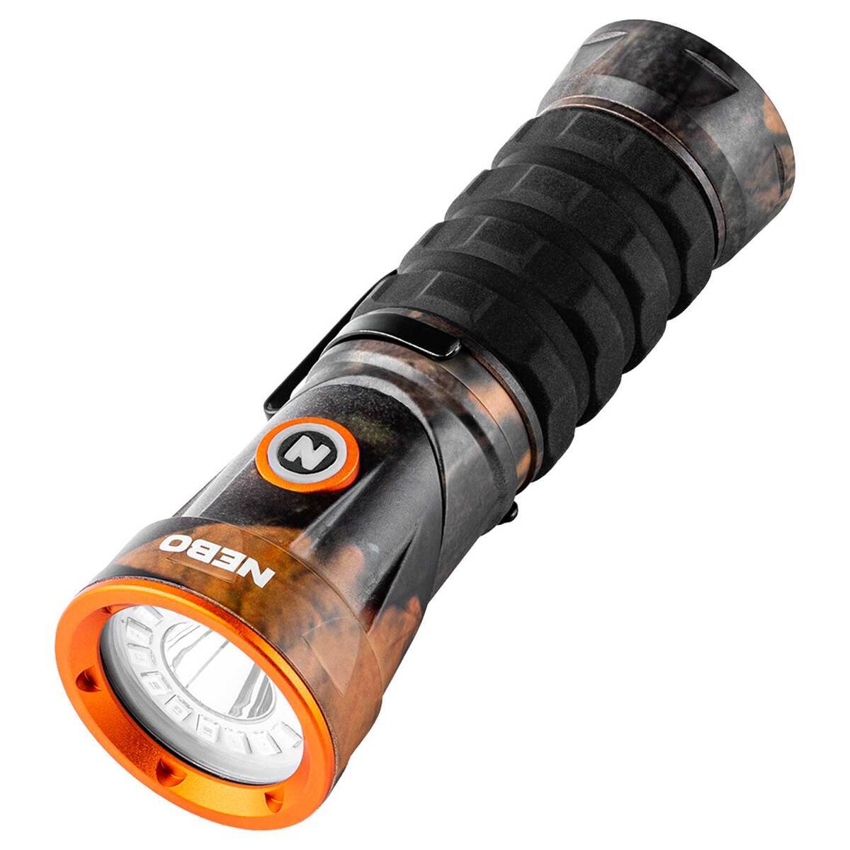NEBO Franklin Blood Tracker Flashlight - Black NEBO Franklin Blood Tracker Flashlight - Black