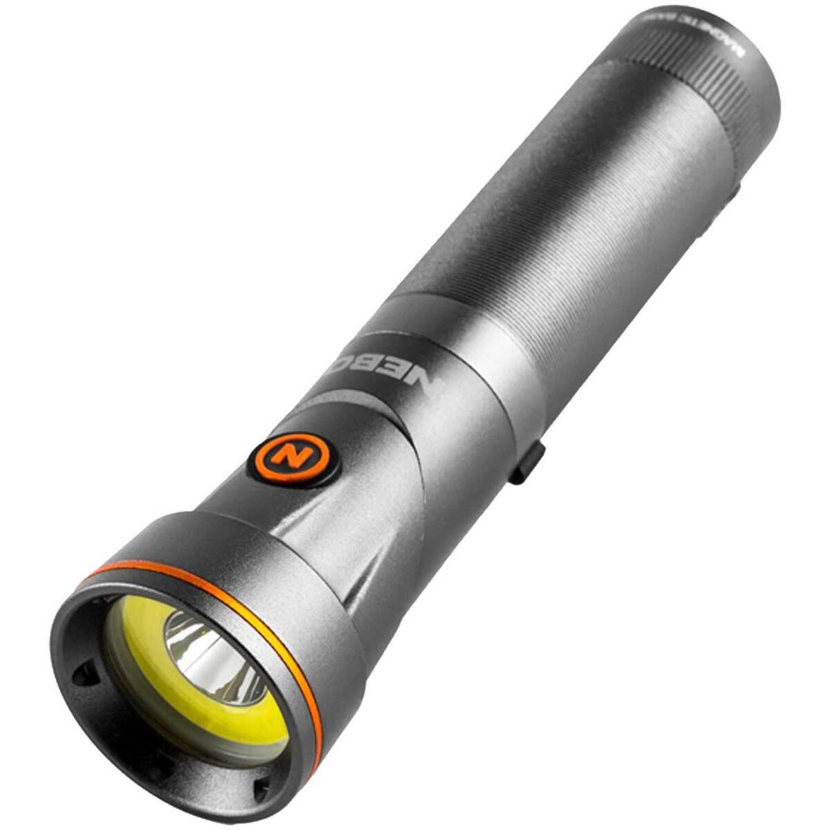 NEBO FRANKLIN PIVOT Full Size Flashlight - Grey NEBO FRANKLIN PIVOT Full Size Flashlight - Grey