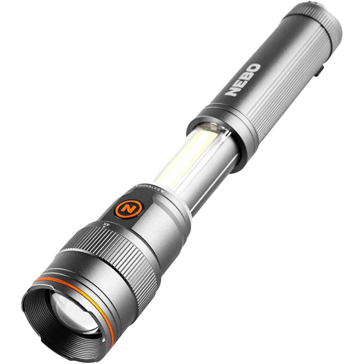 Double Flashlight NEBO FRANKLIN SLIDE Combo Flashlight | Sportsman's Warehouse