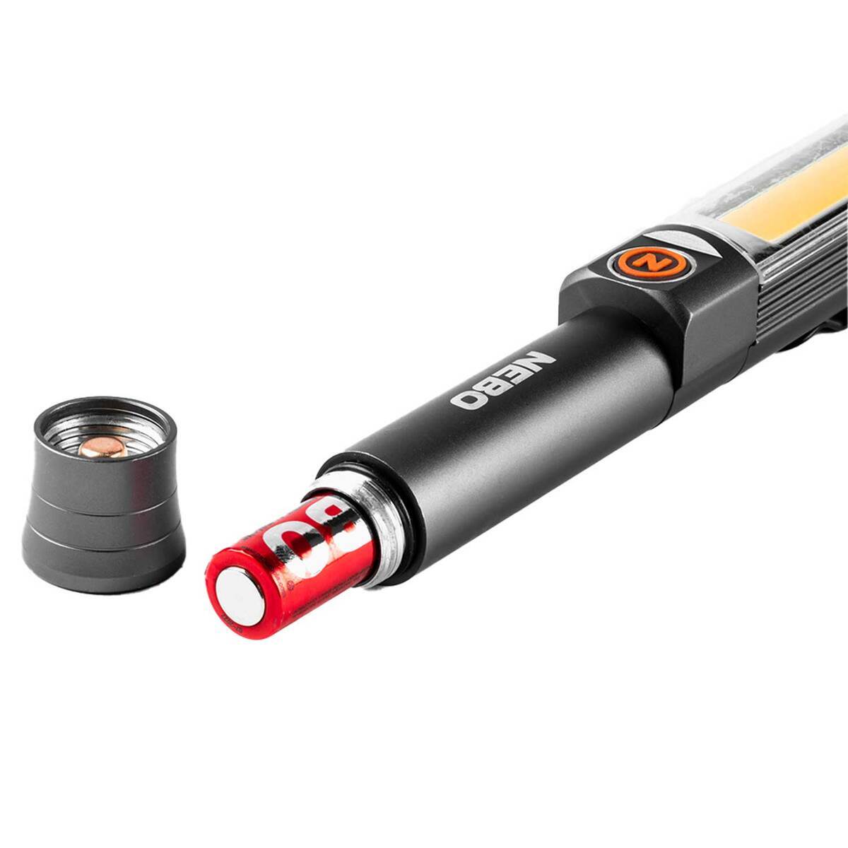 Taskbar Disk Led NEBO Franklin Taskbar LED Flashlight and Worklight Combo | Sportsman's ...